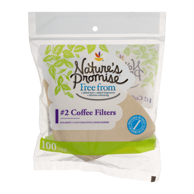 Nature's Promise 2 Coffee Filter - 100 CT
