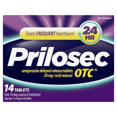 Prilosec OTC , Omeprazole Delayed Release, , Treats