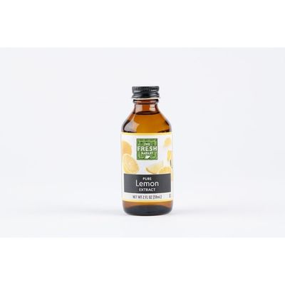 The Fresh Market Pure Lemon Extract