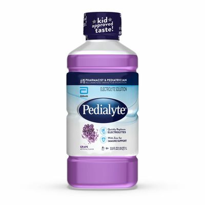 Pedialyte Electrolyte Solution Grape