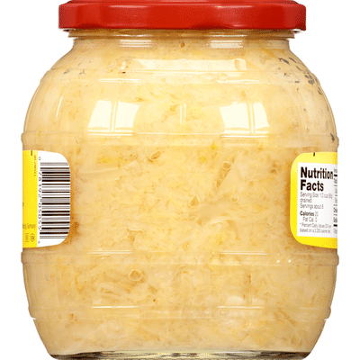 Kuhne Barrel Sauerkraut, Traditional German