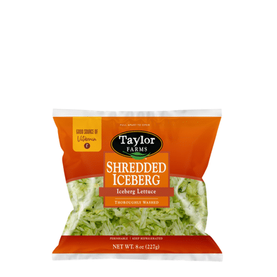 Taylor Farms Shredded Iceberg Lettuce