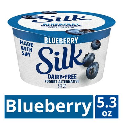 Silk Blueberry Soy Milk Yogurt Alternative