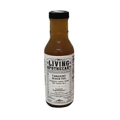 The Living Apothecary Tamarind Black Tea Probiotic Kefir Water Tea Tonic No. 1