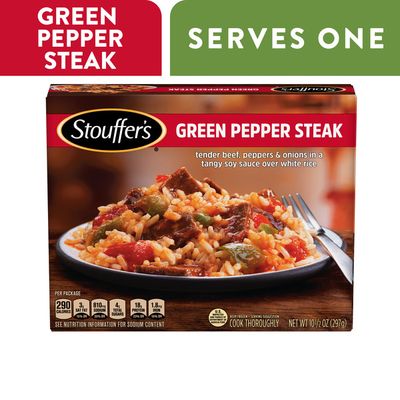 Stouffer's Green Pepper Steak