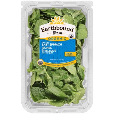 Earthbound Farms Organic Baby Spinach