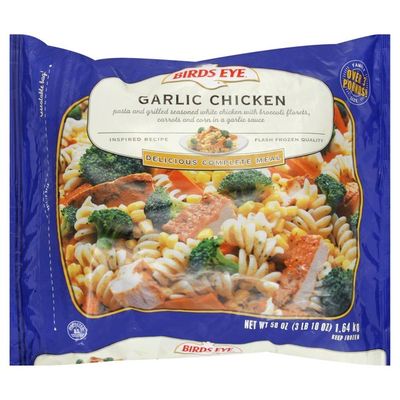 Birds Eye Garlic Chicken, Complete Meal