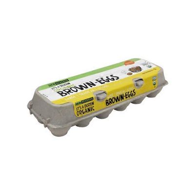 New Seasons Market Organic Free Range Brown Eggs
