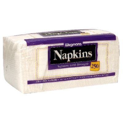 Wegmans 1-Ply Napkins
