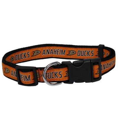 Pets First Medium NHL Anaheim Ducks Collar for Dogs & Cats