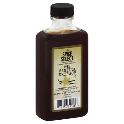 Spice Select Vanilla Extract, Pure