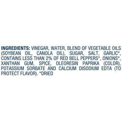 Kraft Zesty Italian Salad Dressing Family Size