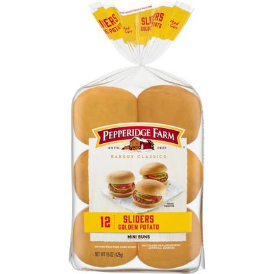 Pepperidge Farm® Bakery Classics Golden Potato Slider Buns