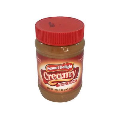 Peanut Delight Creamy Peanut Butter