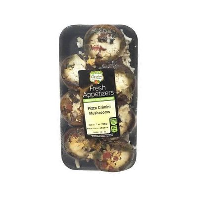 Garden Highway Pizza Crimini Stuffed Mushrooms