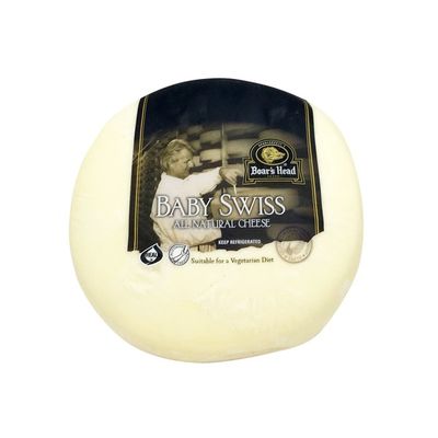 Boar's Head Sliced Baby Swiss Cheese