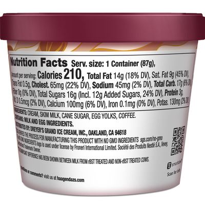 Haagen-Dazs Coffee Ice Cream