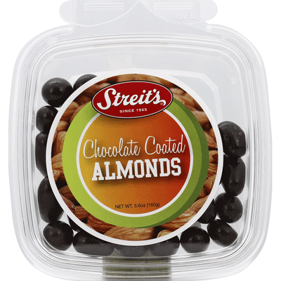 Streit's Almonds, Chocolate Coated