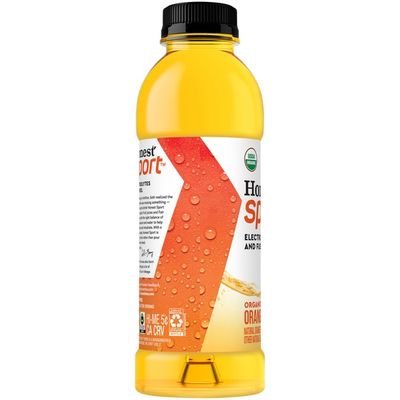 Honest Tea Sport Orange Bottle