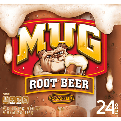 mug root beer caffeine