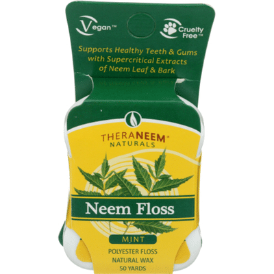 TheraNeem Mint Neem Floss
