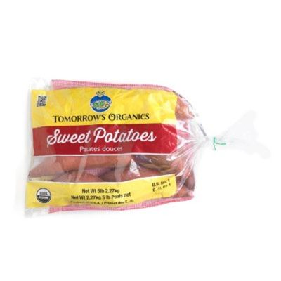 Organic Sweet Potato