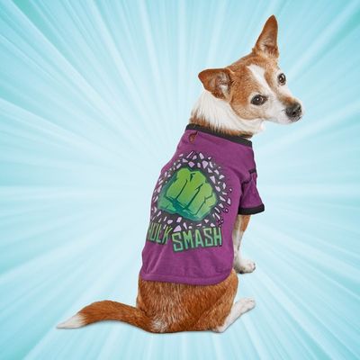 Marvel Extra Small Hulk Dog T-Shirt