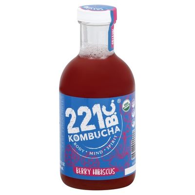 221 B.C. Kombucha, Organic, Berry Hibiscus