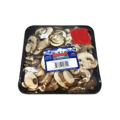 Sliced Crimini Mushrooms
