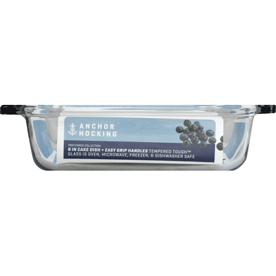 Anchor Baking Dish, Glass, 2 qt