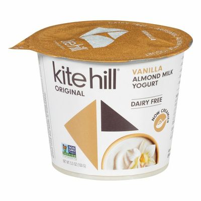 Kite Hill Almond Milk Yogurt, Dairy Free, Vanilla
