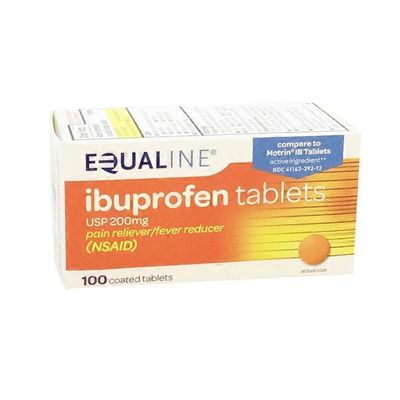 Equaline Ibuprofen, 200 mg, Coated Tablets