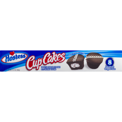 Hostess Chocolate CupCakes