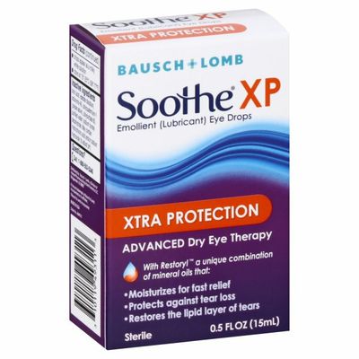 Bausch + Lomb Eye Drops, Xtra Protection