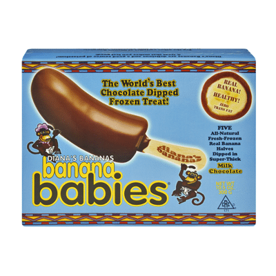Diana's Bananas Banana Babies, Milk Chocolate