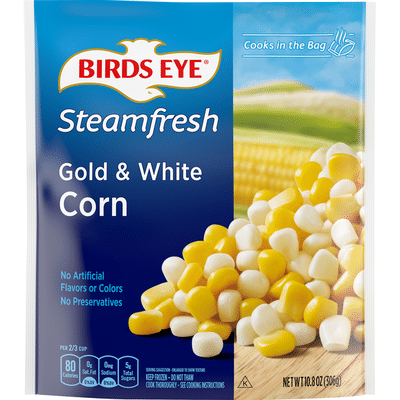 Birds Eye Premium Gold & White Corn Fresh Frozen Vegetables