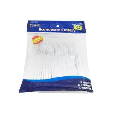Centrella Econoware Cutlery Pack