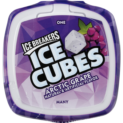 Ice Breakers Gum, Sugar Free, Arctic Grape