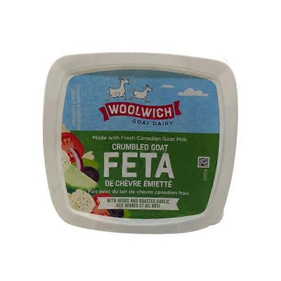 Woolwich Dairy Inc. Roasted Garlic Goat Feta Crumble