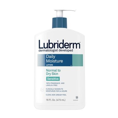 Lubriderm Daily Moisture Lotion For Sensitive Skin