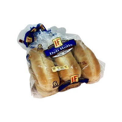 L'oven Fresh Center Split Deli Rolls