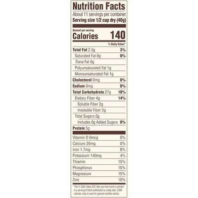 Mom's Best Cereals Cereals Quick Oats
