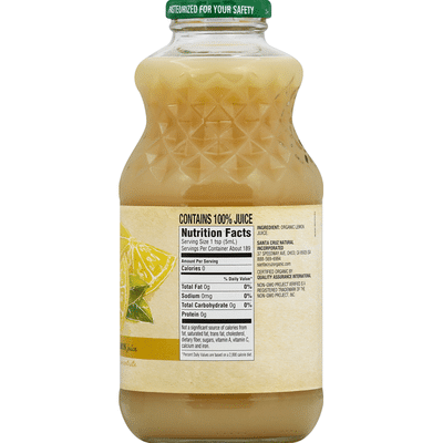 Santa Cruz Pure Lemon Juice