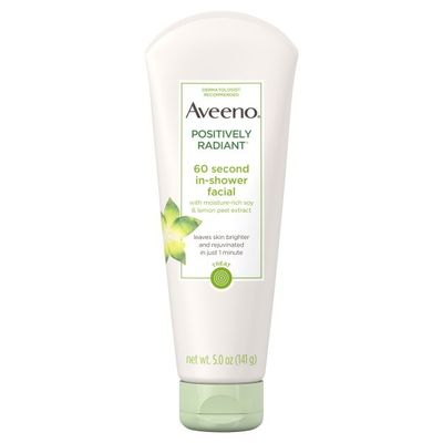 Aveeno® Positively Radiant 60 Second In-Shower Facial