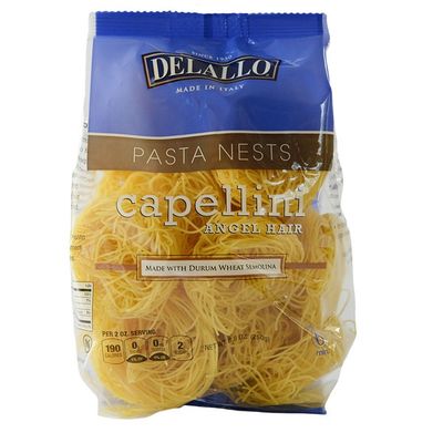 DeLallo Capellini D Angelo Nest Pasta