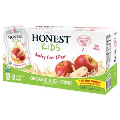 Honest Kids Appley Ever After Apple Organic Fruit Juice