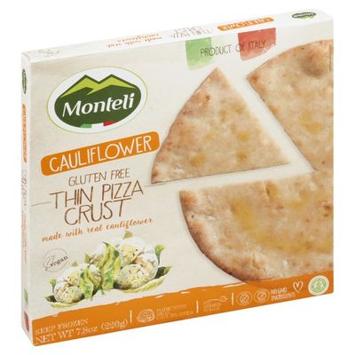 Monteli Pizza Crust, Gluten Free, Thin