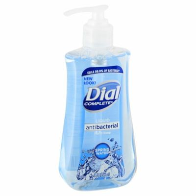 Dial Antibacterial Liquid Hand Soap, Spring Water
