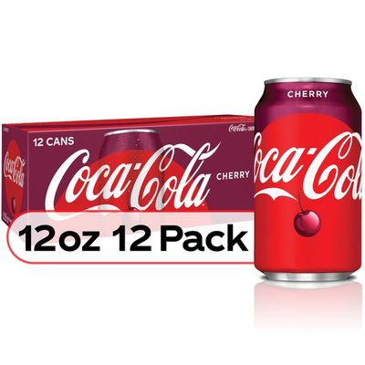 Coca-Cola Cherry Soda Soft Drink