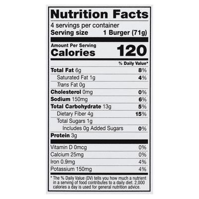Dr. Praeger's Veggie Burgers, Gluten Free, California